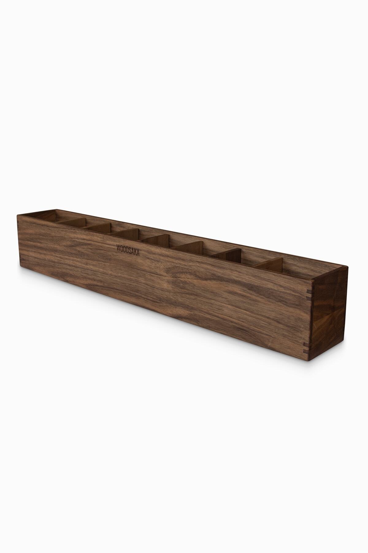 Woodsaka Reka 8 Bölümlü Ayarlanabilir Kalemlik