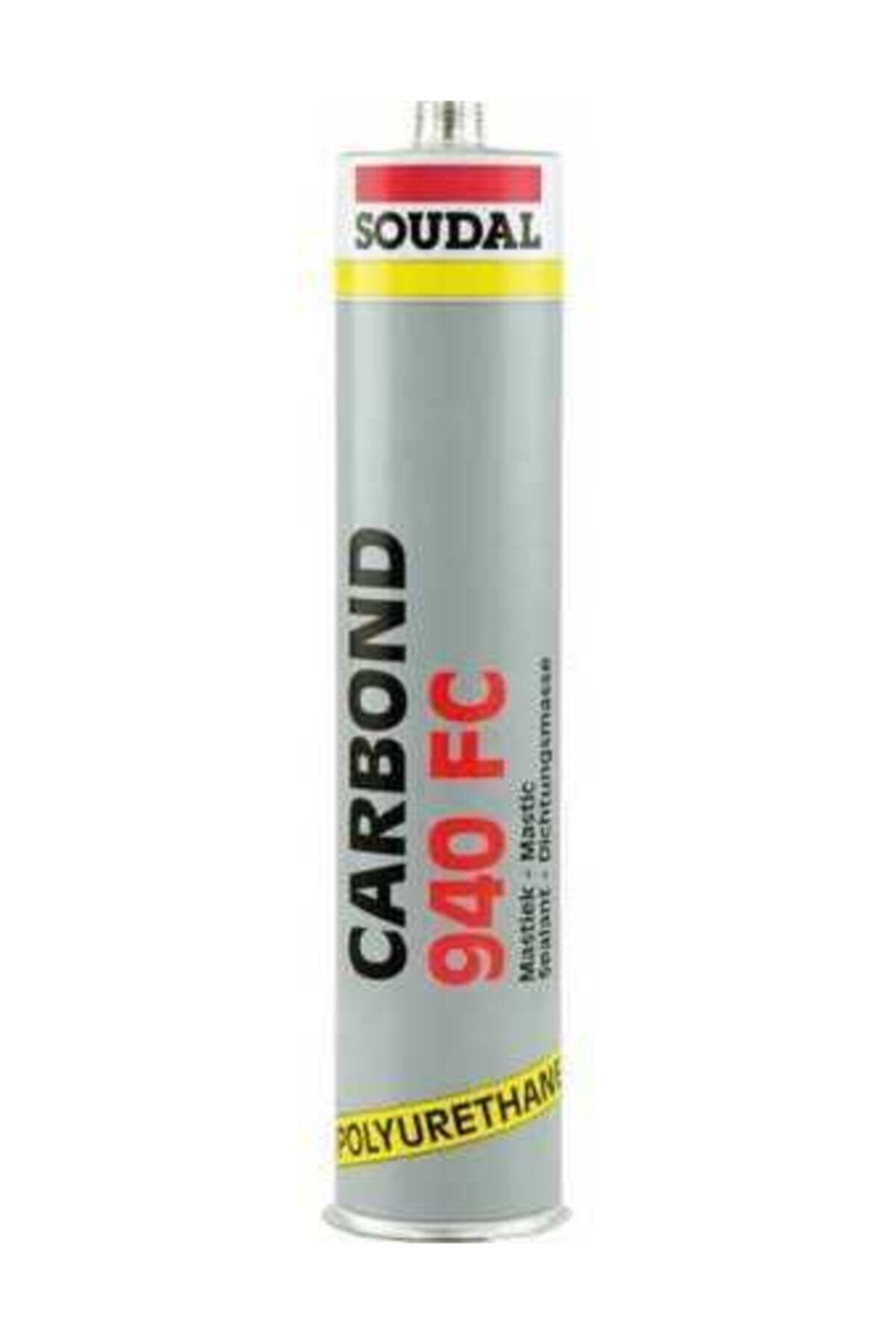 Soudal Carbond 940 Fc Siyah Mastik 280 Ml
