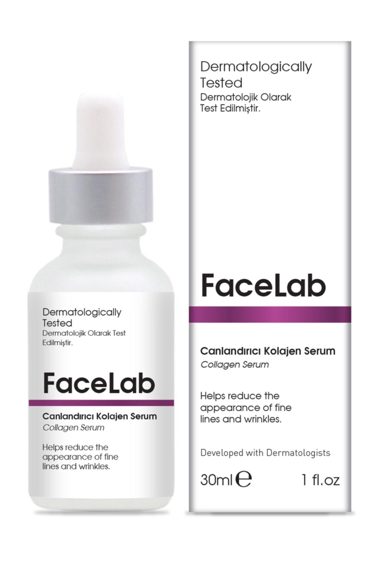 FaceLab Canlandırıcı Anti-age Kolajen Serum 30 Ml