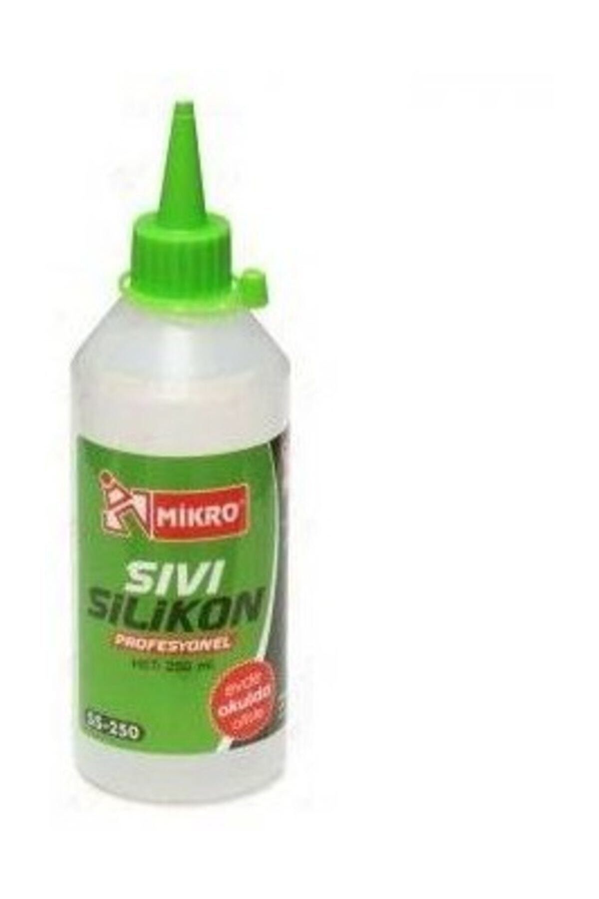 Mikro Ss-250 Sıvı Silikon 250 Ml