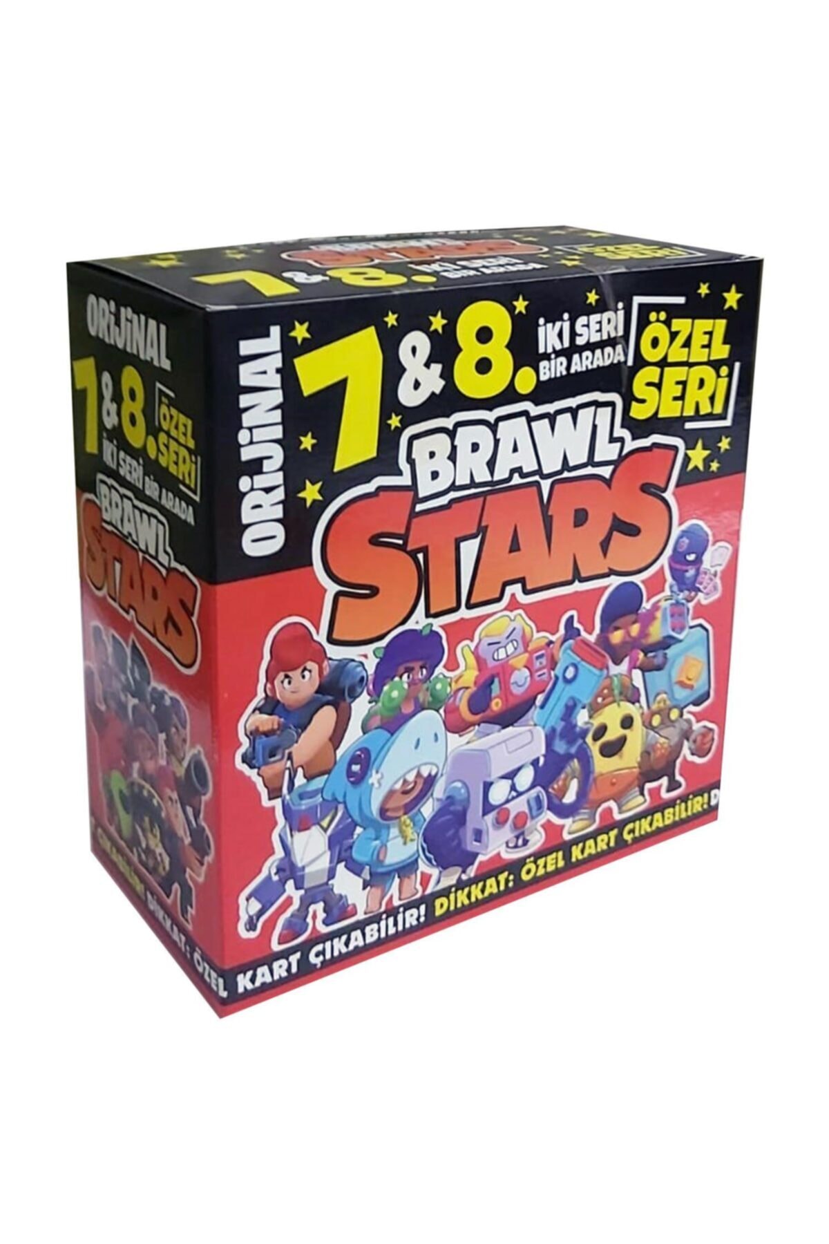 ERPA ToysShop Brawl Stars 7. Ve 8. Seri Bir Arada Özel Seri 7.seri Ve 8. Seri Brawl Stars Oyun Kartları