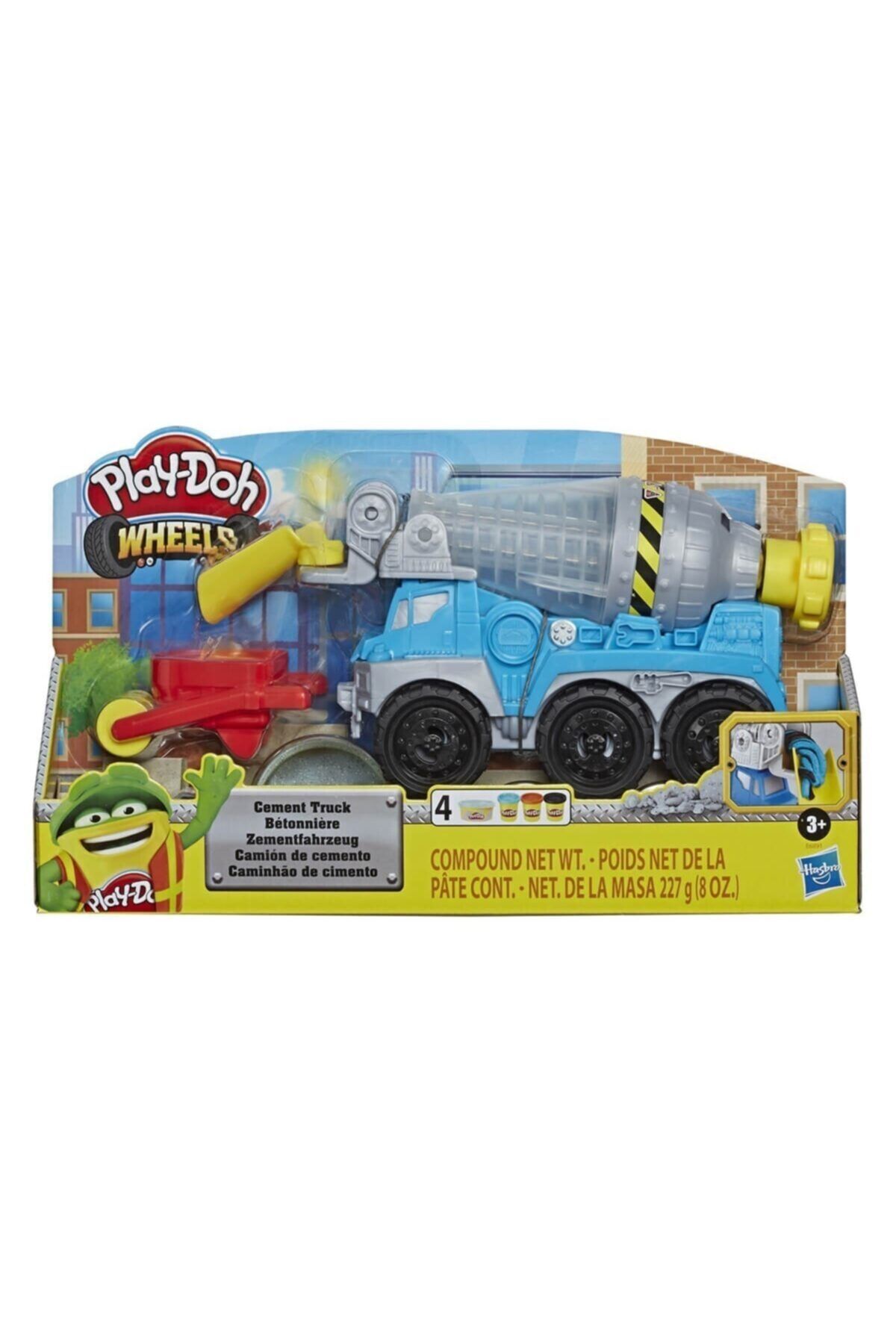 Play Doh Play-doh Çalışkan Çimento Kamyonu E6891