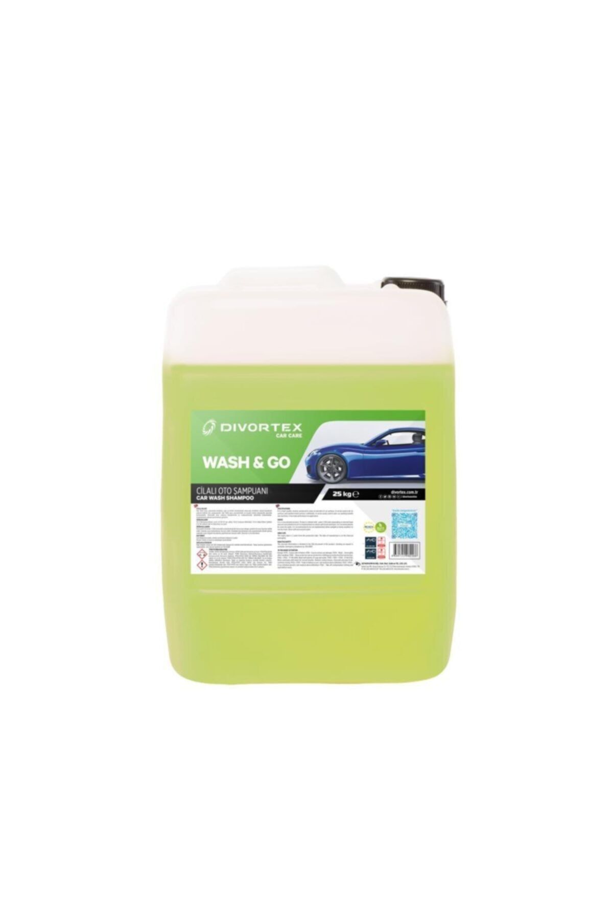 Divortex Wash Go Oto Şampuanı 25 kg.
