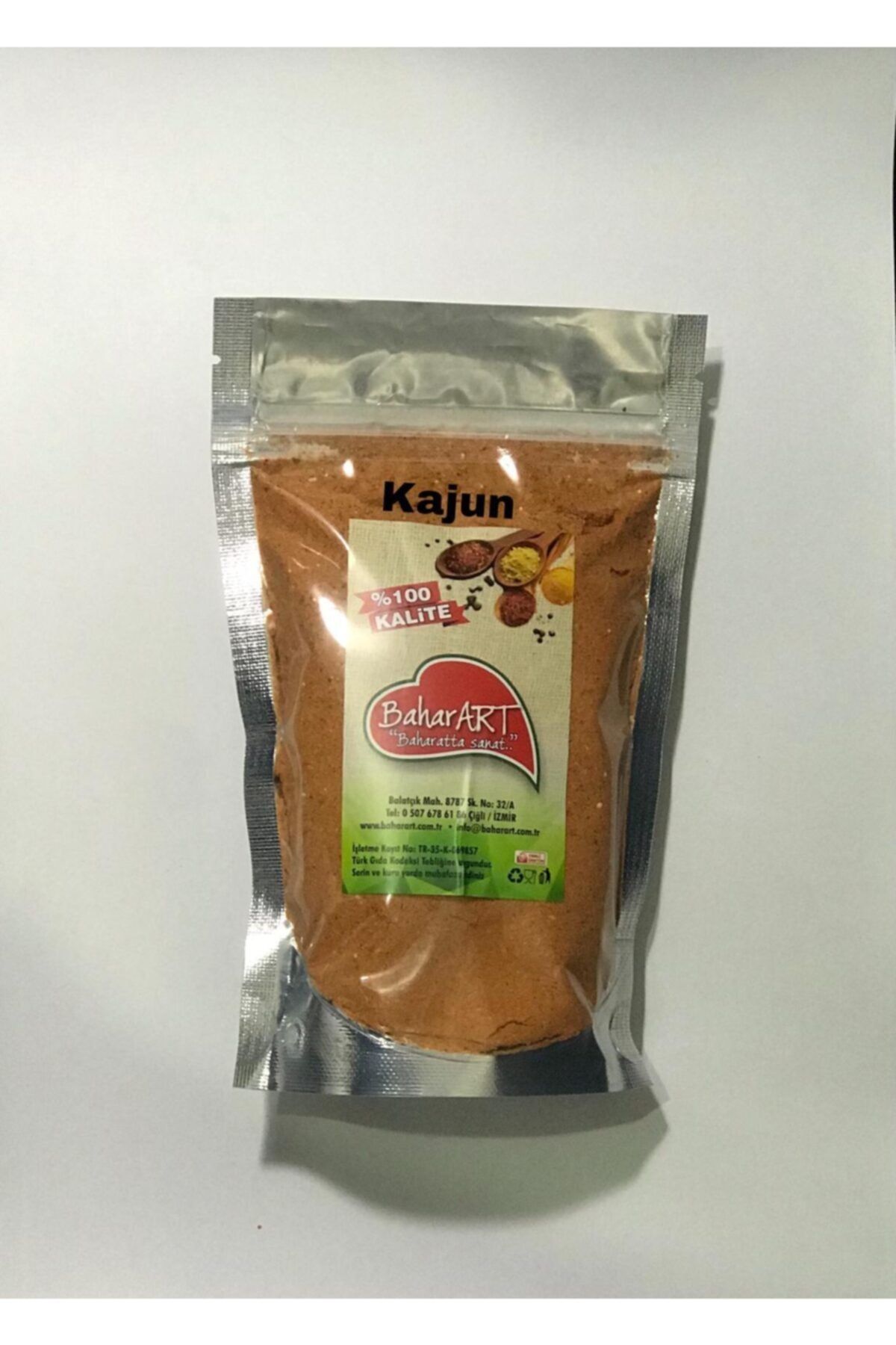 BAHARart Baharatta Sanat Kajun Baharatı 150 gr