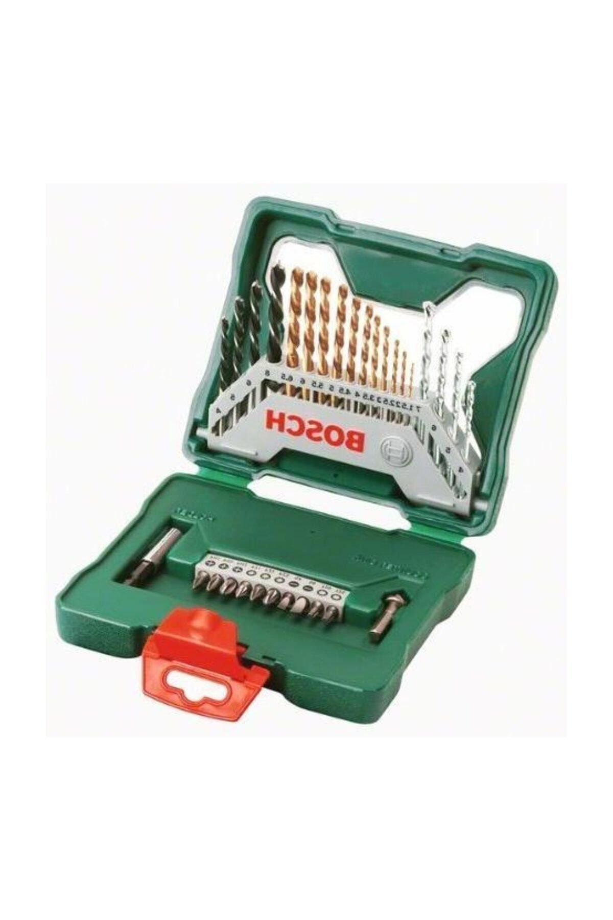 Bosch - X-line 30 Parça Titanyum Vidalama Ve Matkap Uçlu Aksesuar Seti