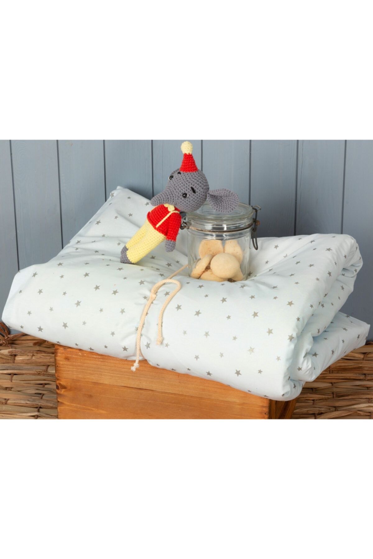 english home astro pamuklu bebe nevresim 100x150 cm mavi fiyati yorumlari trendyol