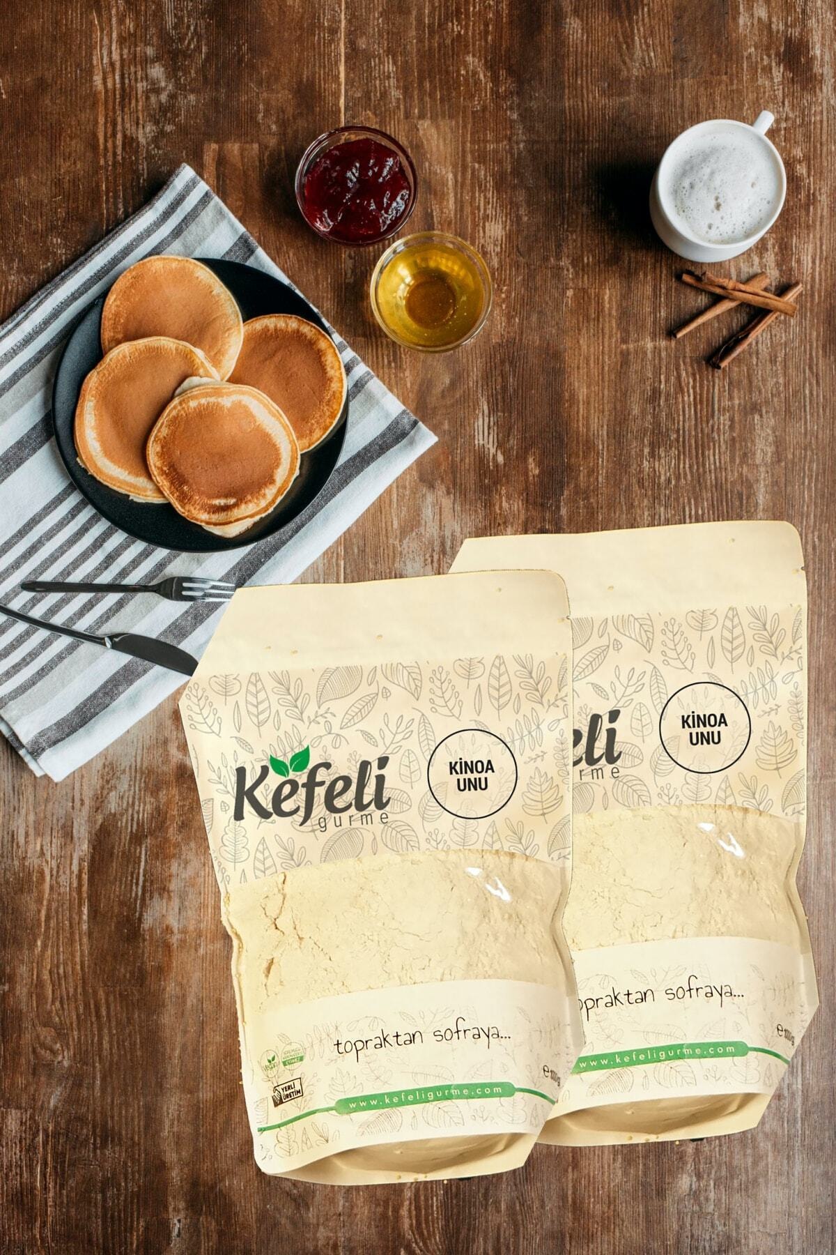 Kefeli Beyaz Kinoa Unu 2 Kg & 2000gr