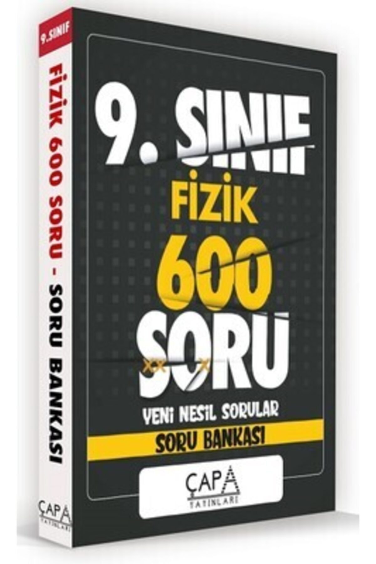 ÇAPA YAYINLARI 9.sınıf Fizik Soru Bankası