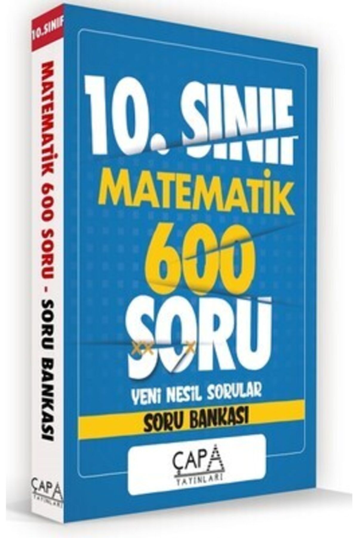 ÇAPA YAYINLARI 10.sınıf Matematik Soru Bankası