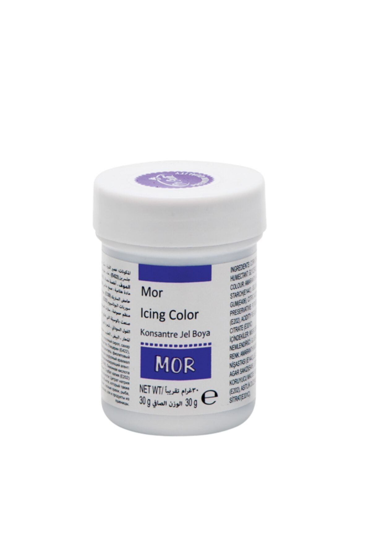 Dr. Gusto Dr Gusto Jel Gıda Boyası Mor (30 Gr)