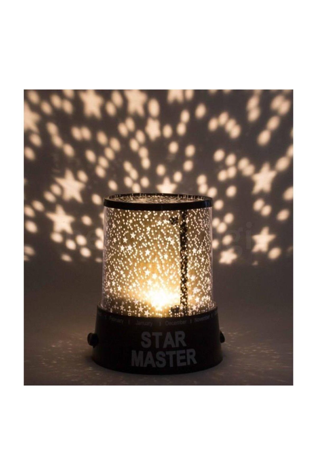 Premium Ticaret Star Master Gece Lambası