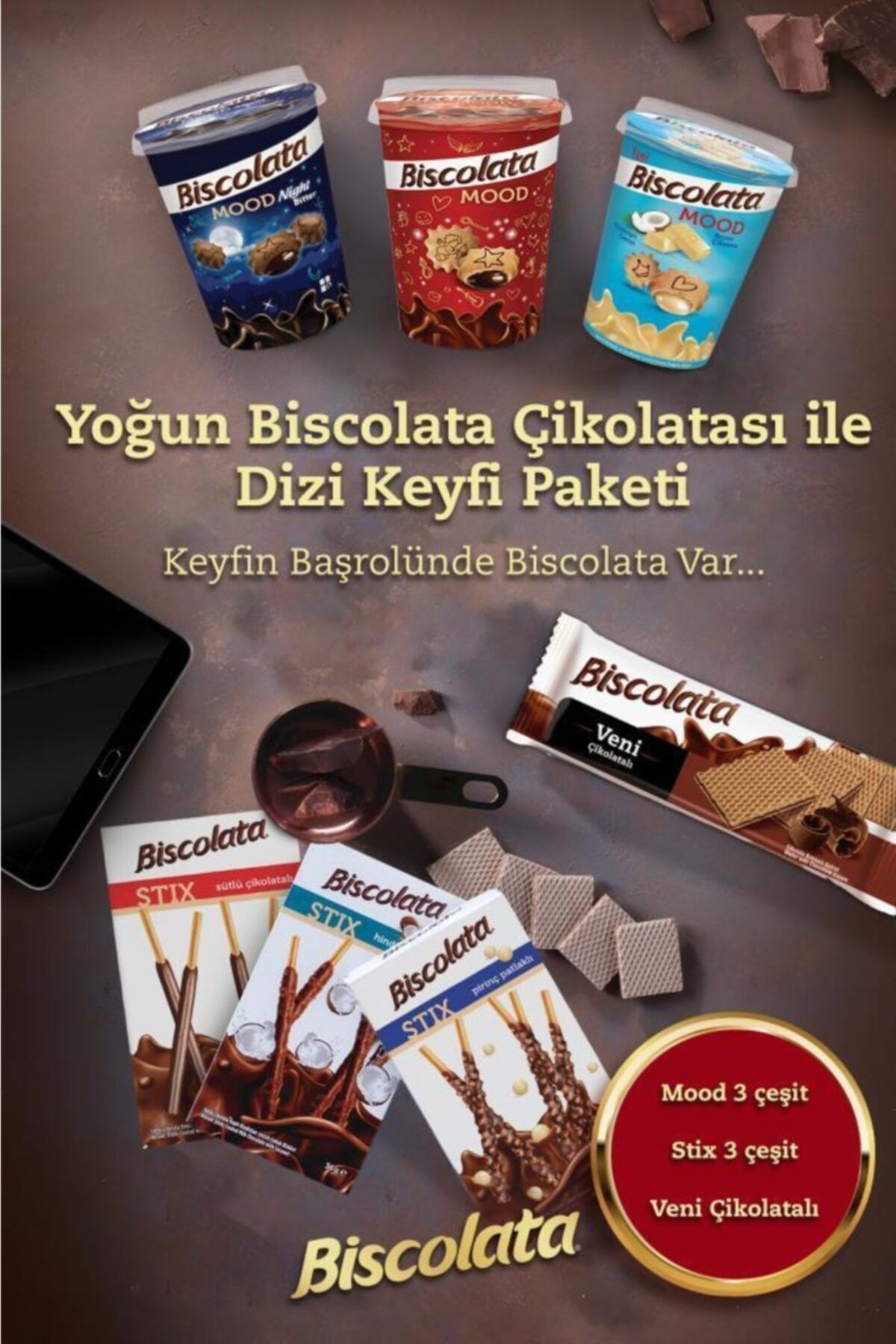 Şölen Biscolata Dizi Keyfi