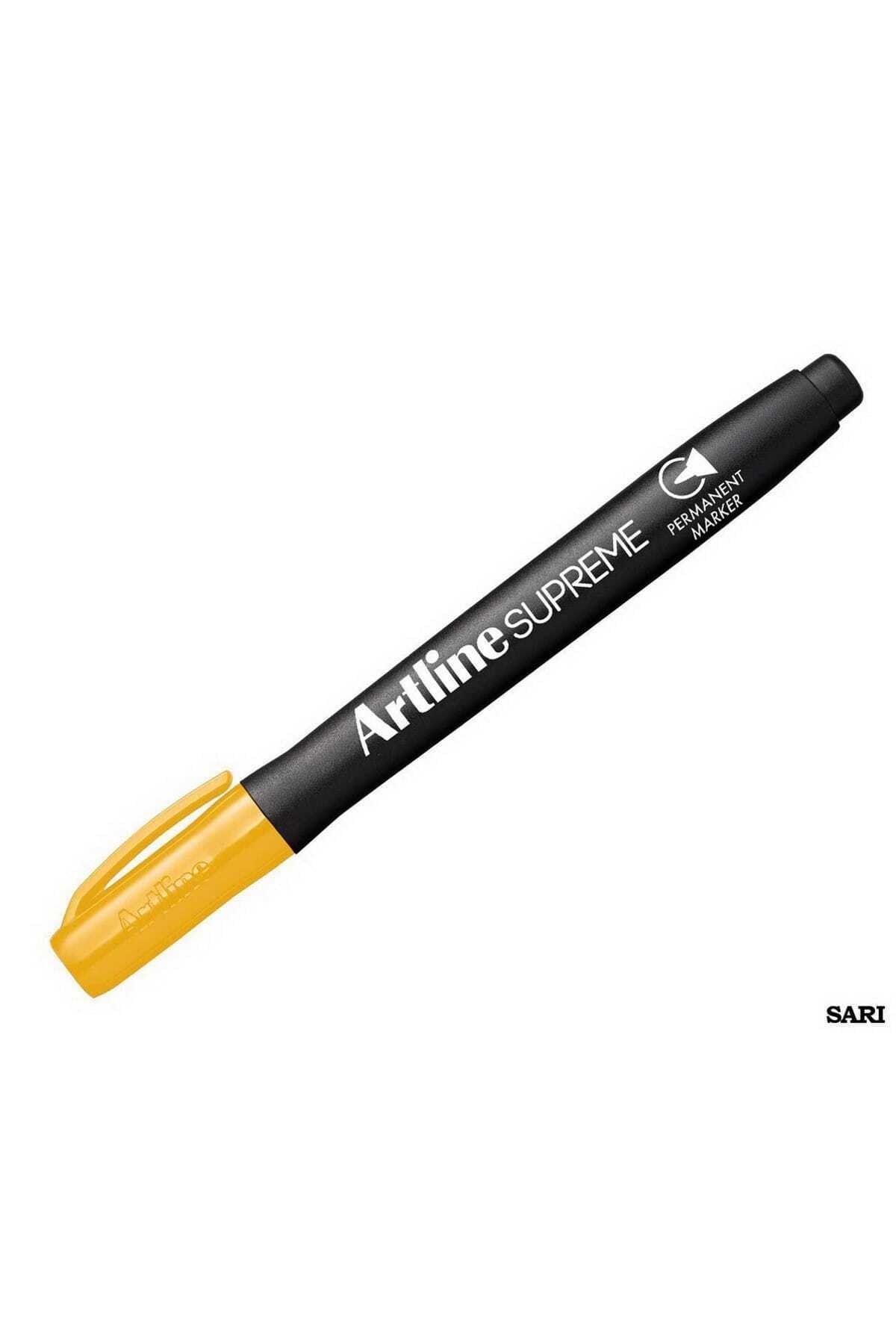 artline Supreme Permanent Marker Yellow