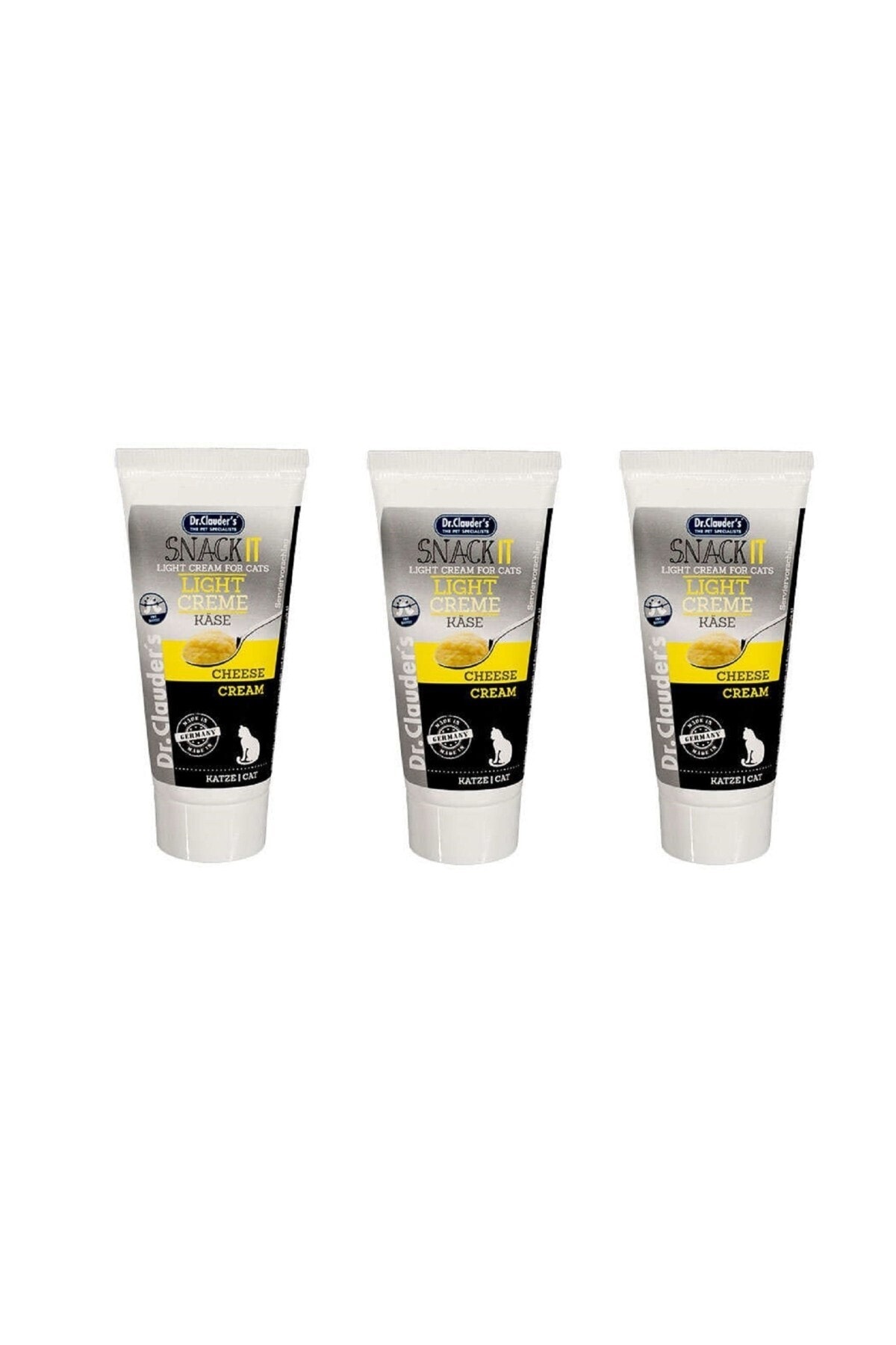 Dr. Clauder Snack It Peynirli Kedi Ödül Macunu