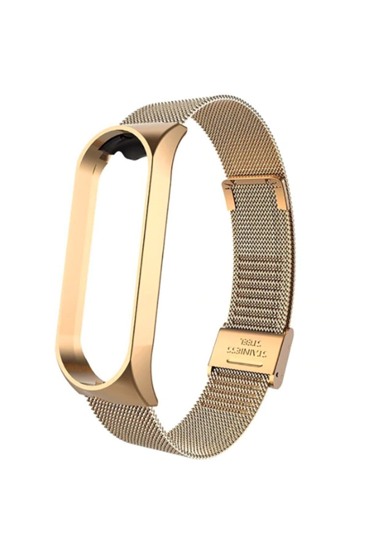 dijimedia Xiaomi Mi Band 5 Krd-01 Uyumlu Metal Kordon