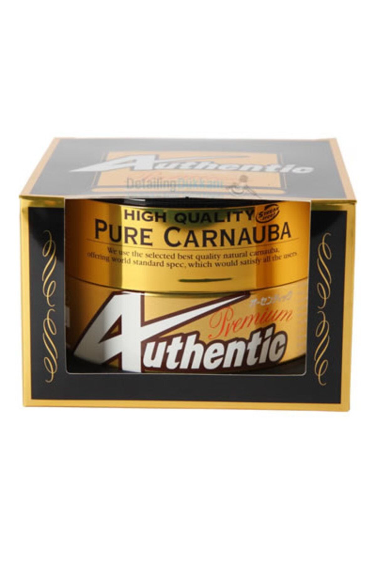 soft99 Authentic Premium Carnauba Katı Wax 200 gr