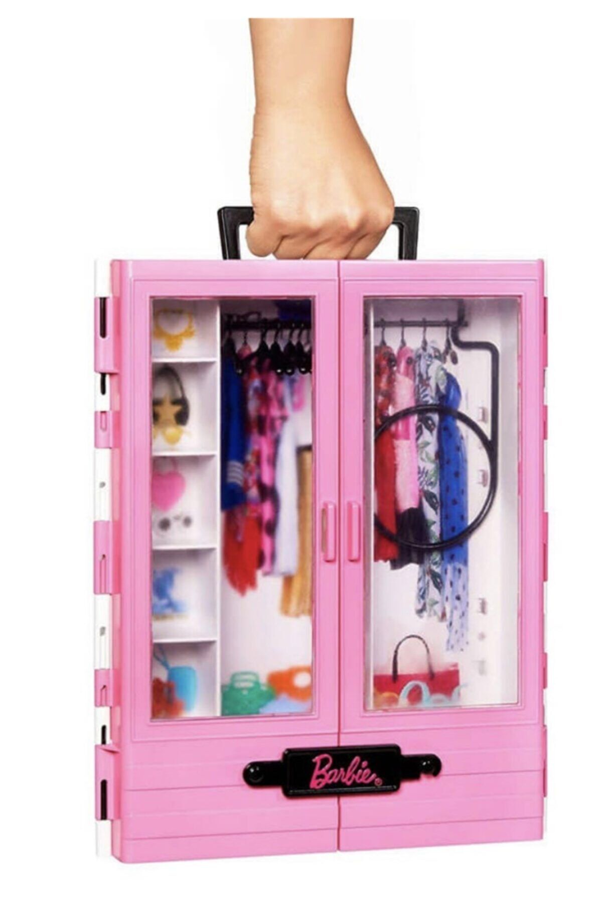 Barbie Barbie Pembe Gardırobu Gardrop