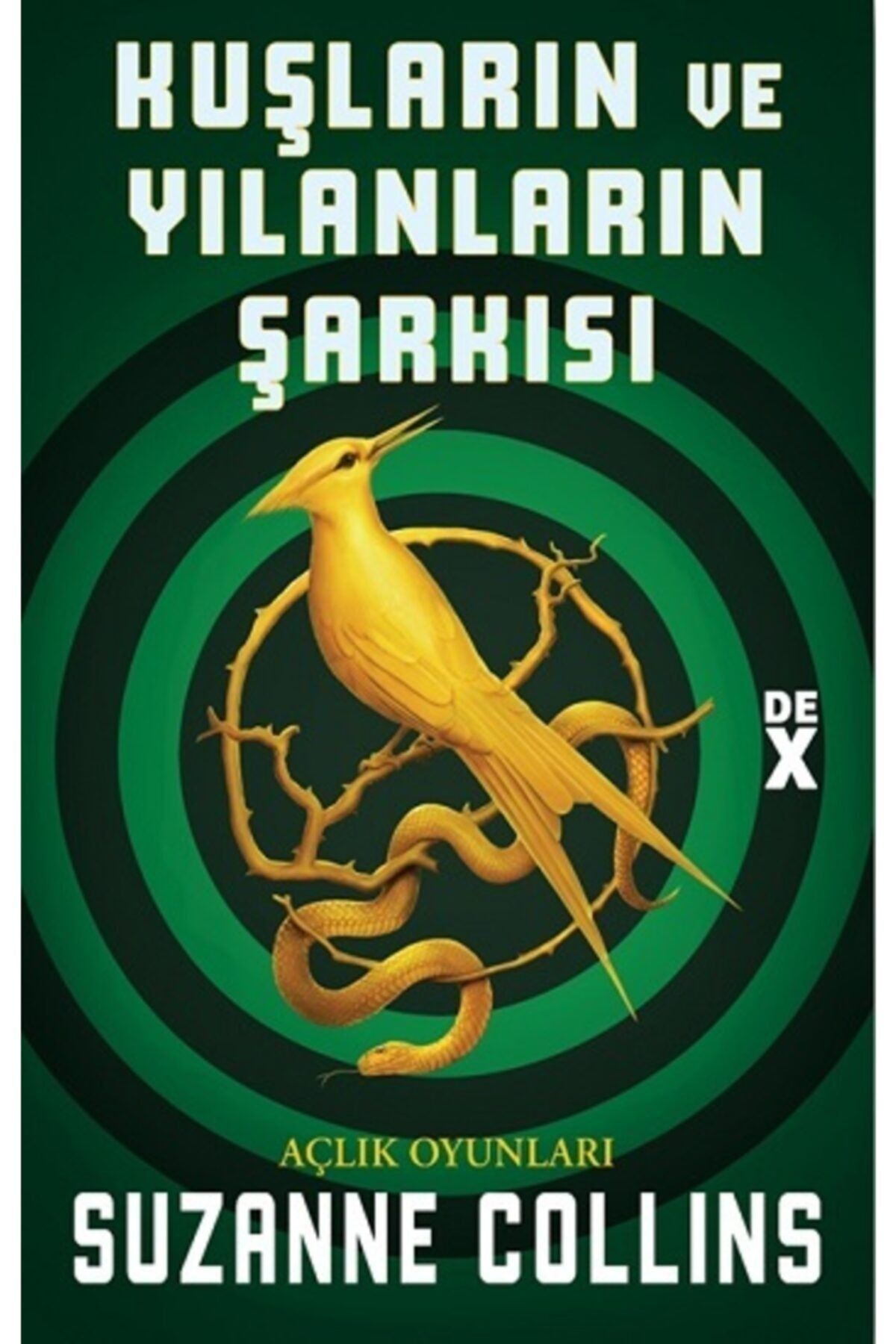 Dex Kitap Kuşların ve Yılanların Şarkısı