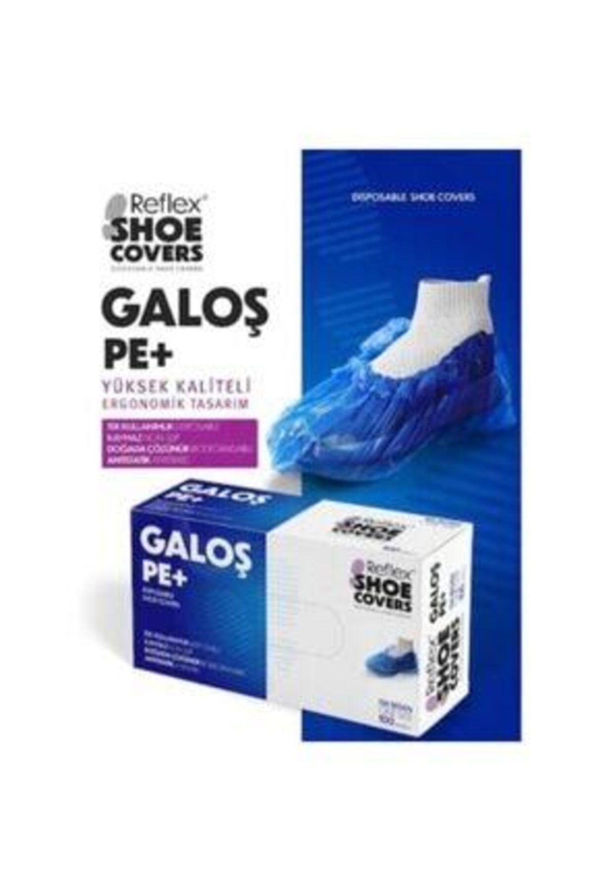 Reflex Galoş 100'lü A Kalite
