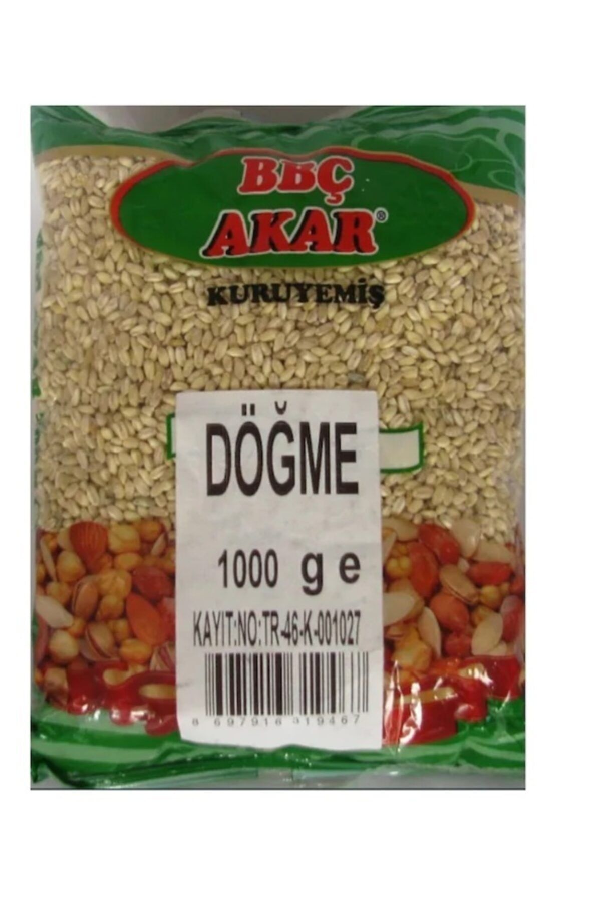 Nurhak Şarküteri Aşurelik Maraş Dövmesi (döğme) 1 Kg