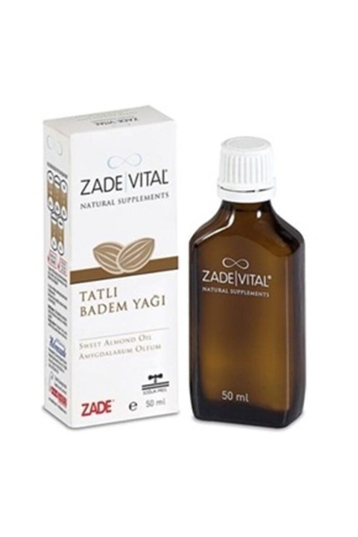 Zade Vital Tatlı Badem Yağı 20 ml