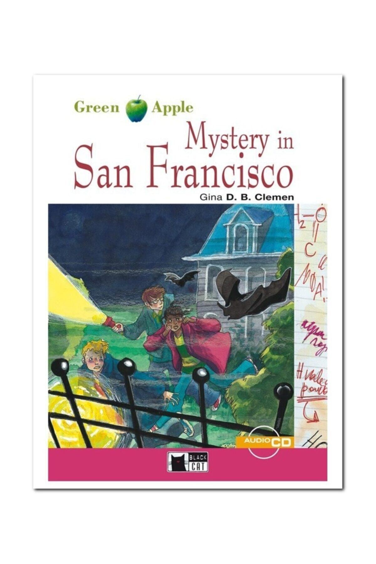 Black Cat Mystery San Francısco Green Apple A2