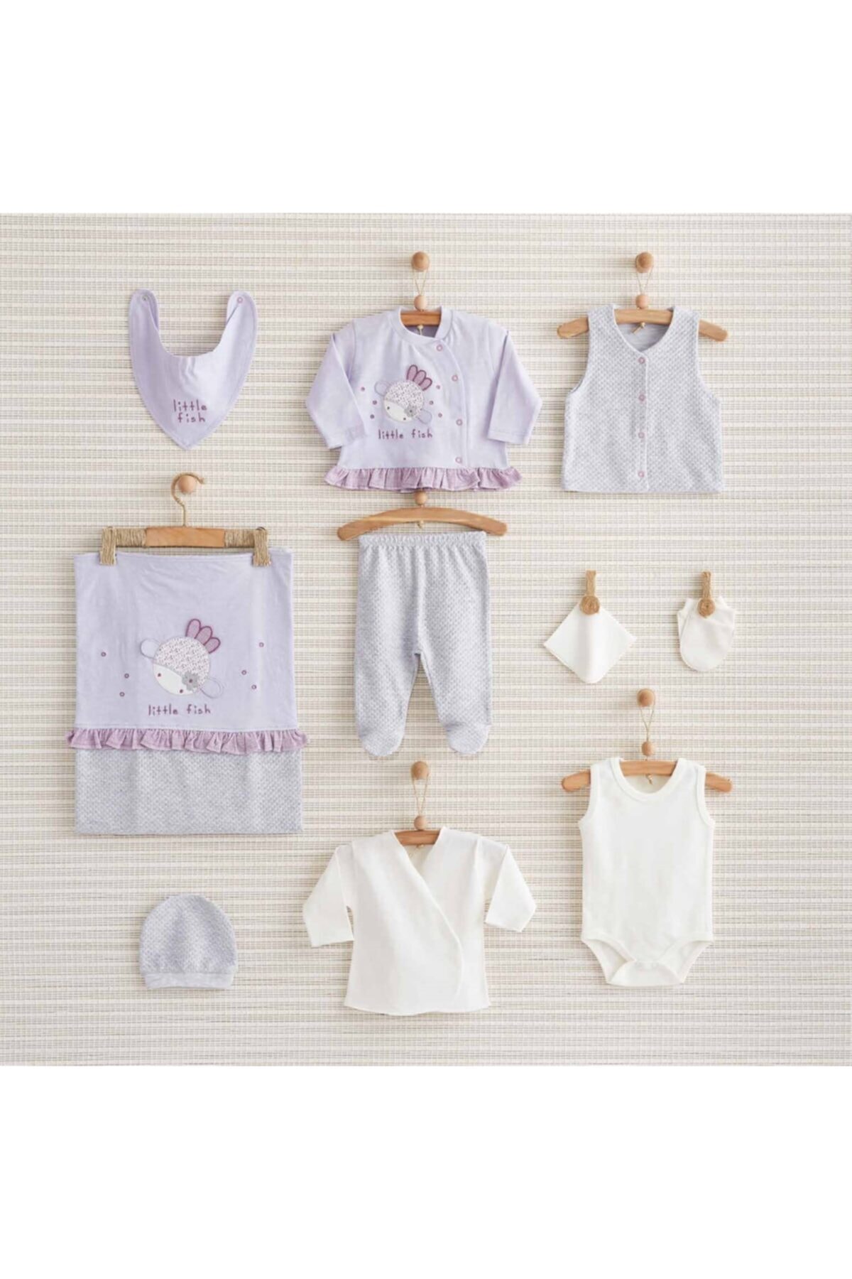 Bebbek Bebek Little Fish 10'lu Hastane Çıkışı