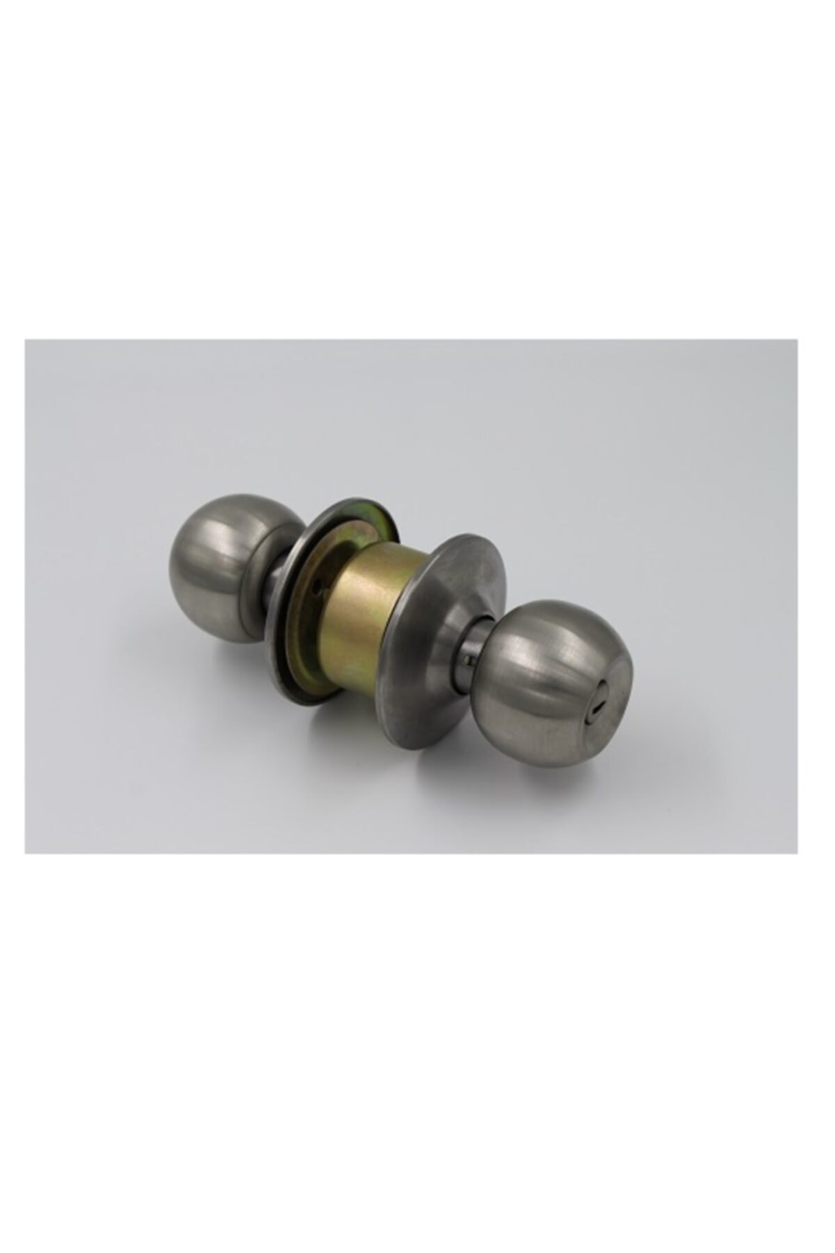 ALMITAL Topuzlu Kapı Kolu Krom Wc Kilit - Ss400-19