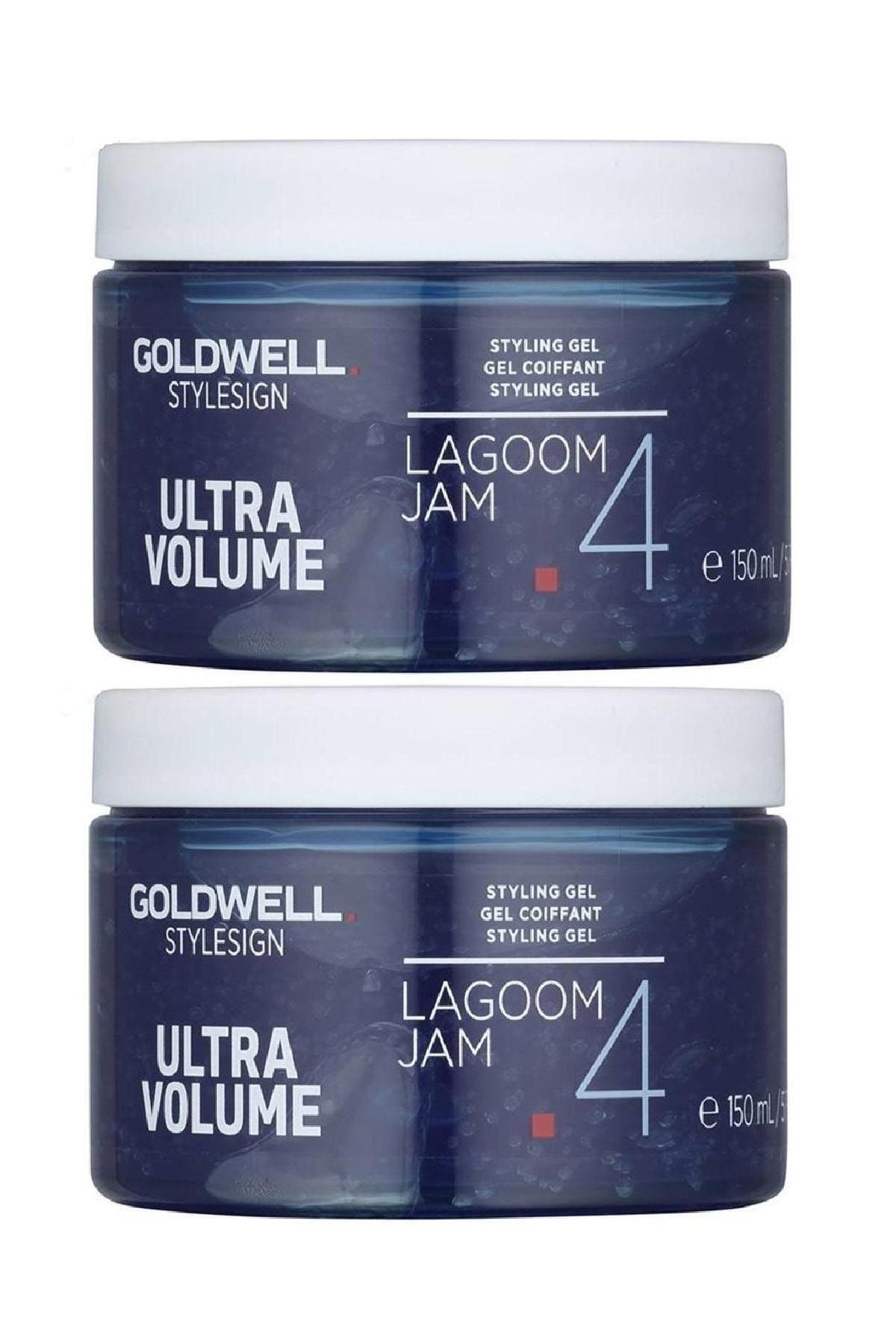 GOLDWELL Lagoom Jam Ultra Hacim Jöle 2x150 Ml