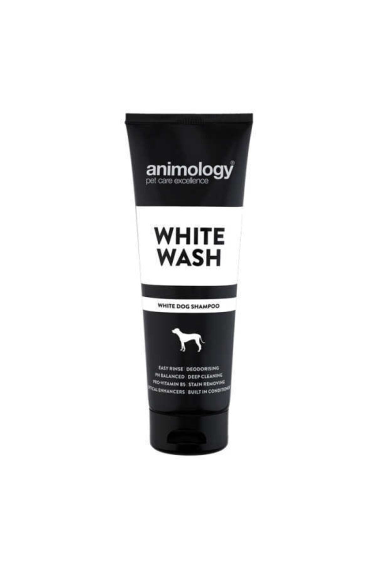 Animology White Wash Beyaz Tüylü Köpek Şampuanı 250 Ml