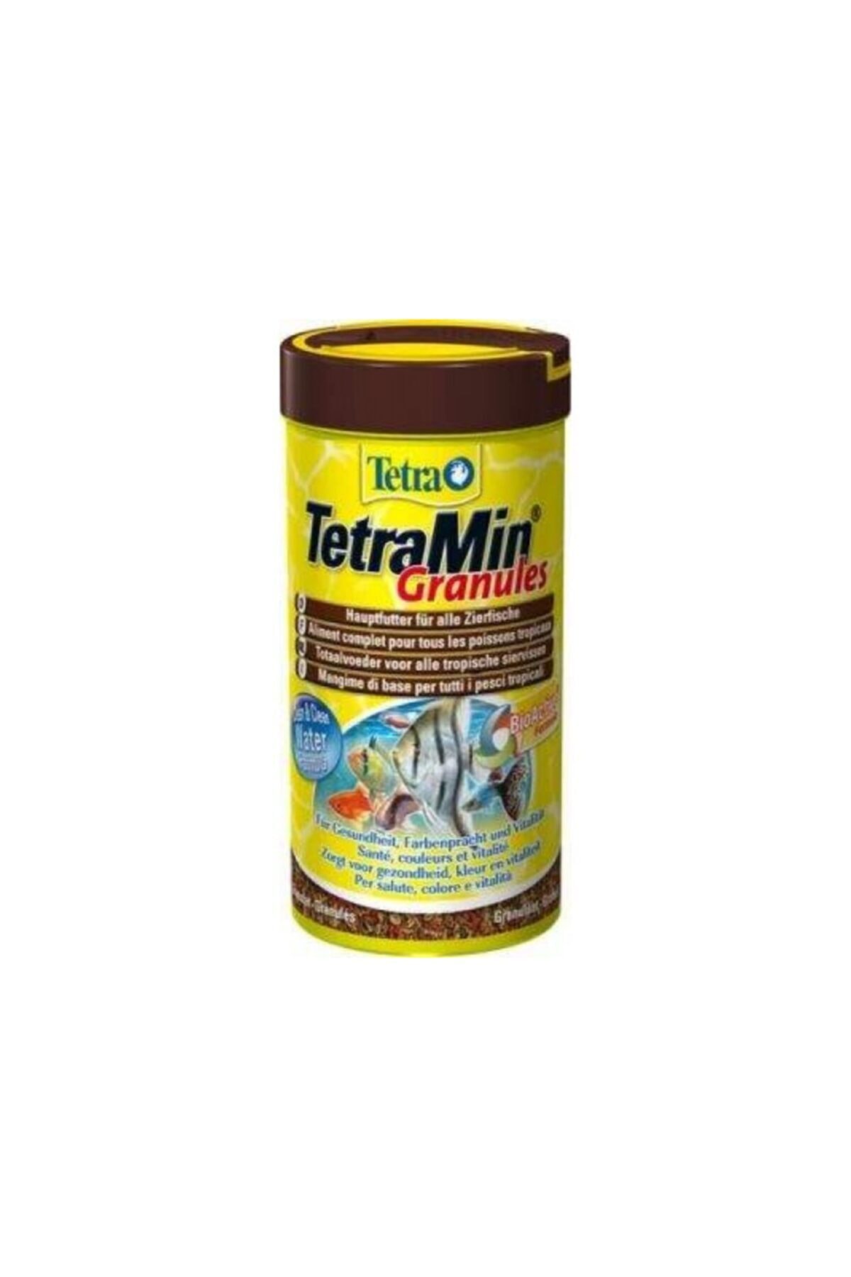 TROPİKAL Tetra Tetramin Granules Balık Yemi 250 Ml/100 Gr