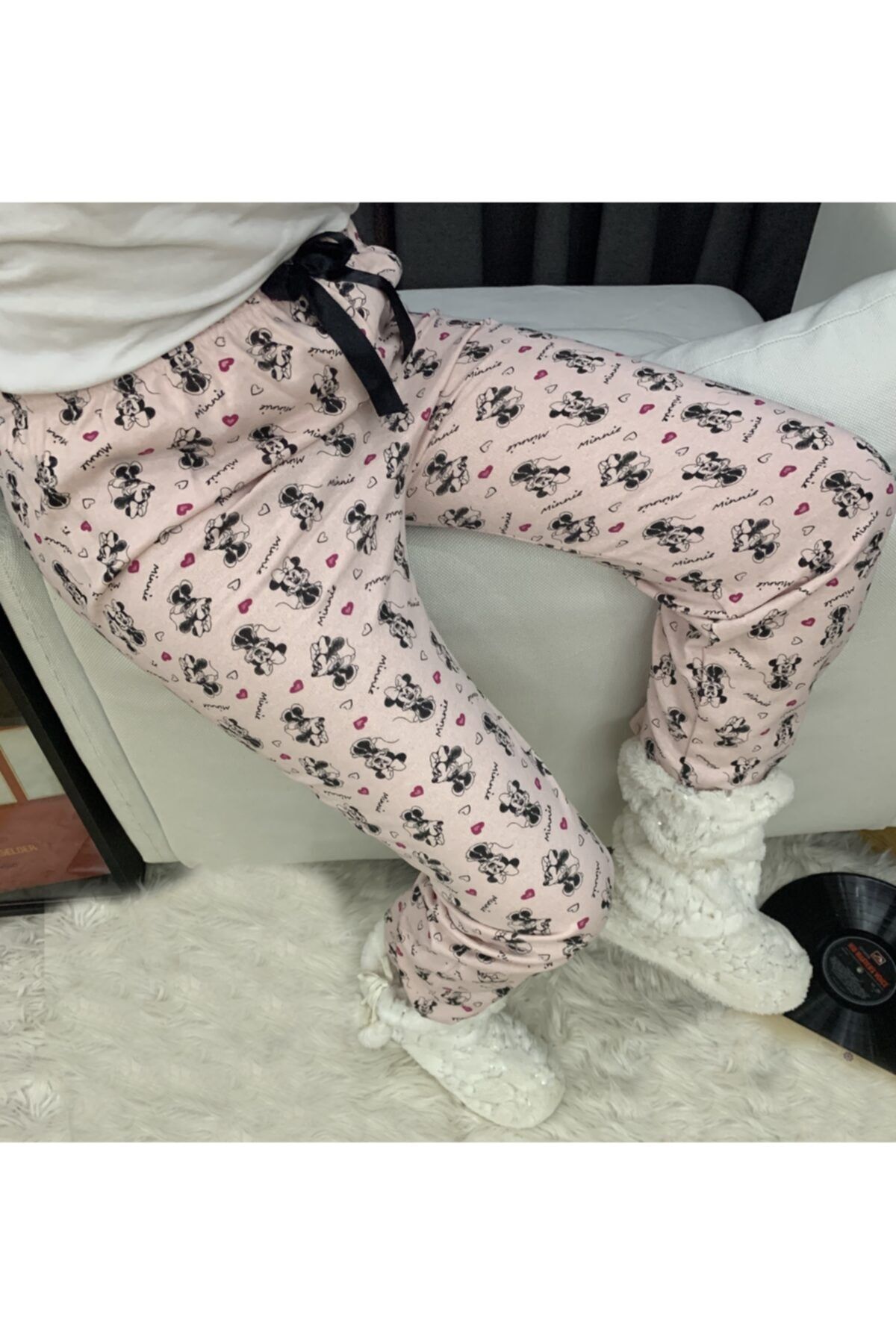 PİJAMANJERO Pijamanjero Kadın Pijama Tek Alt