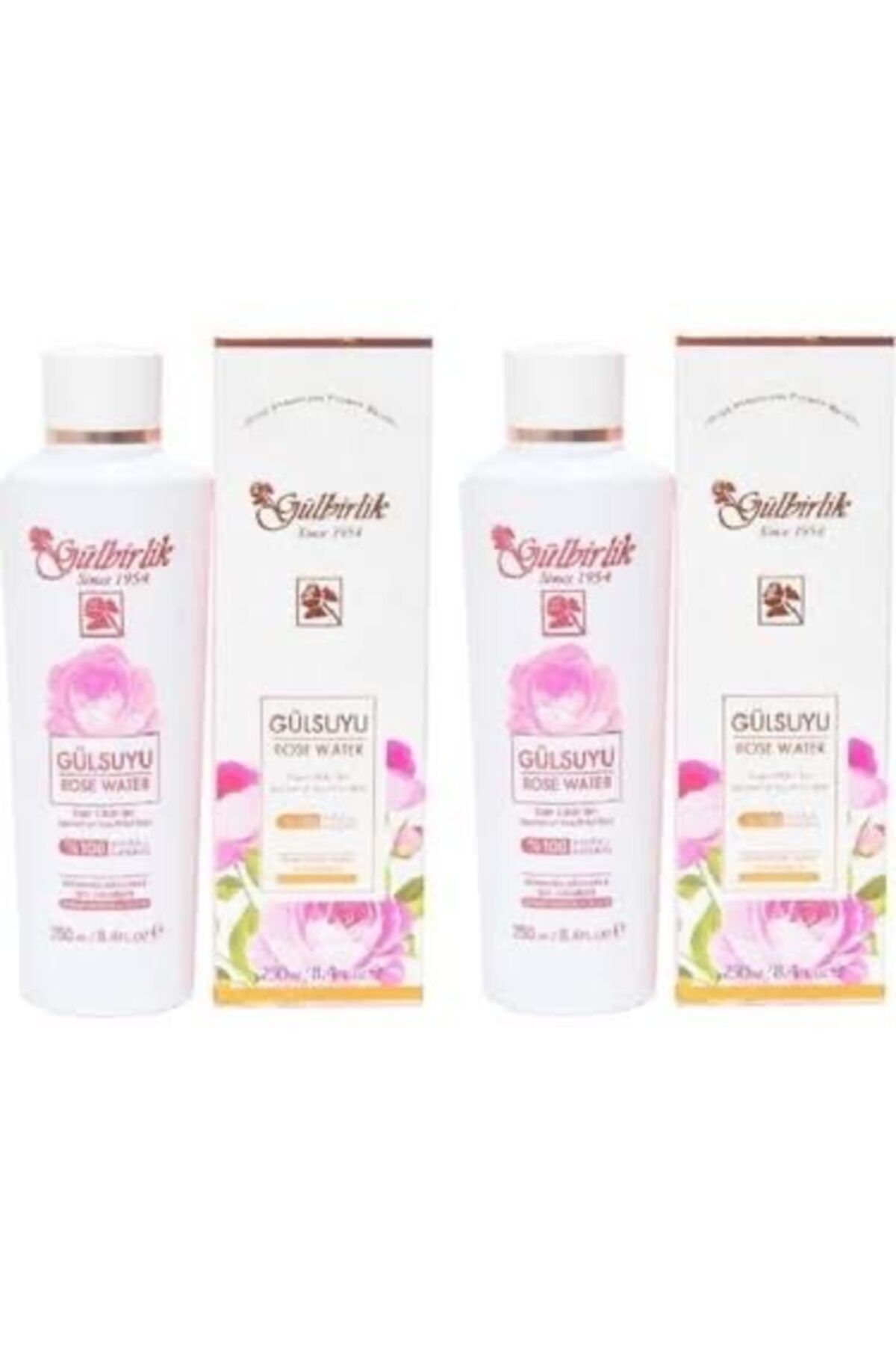 Gülbirlik Rosense Rosense 2 Adet Gül Suyu 250 ml*2