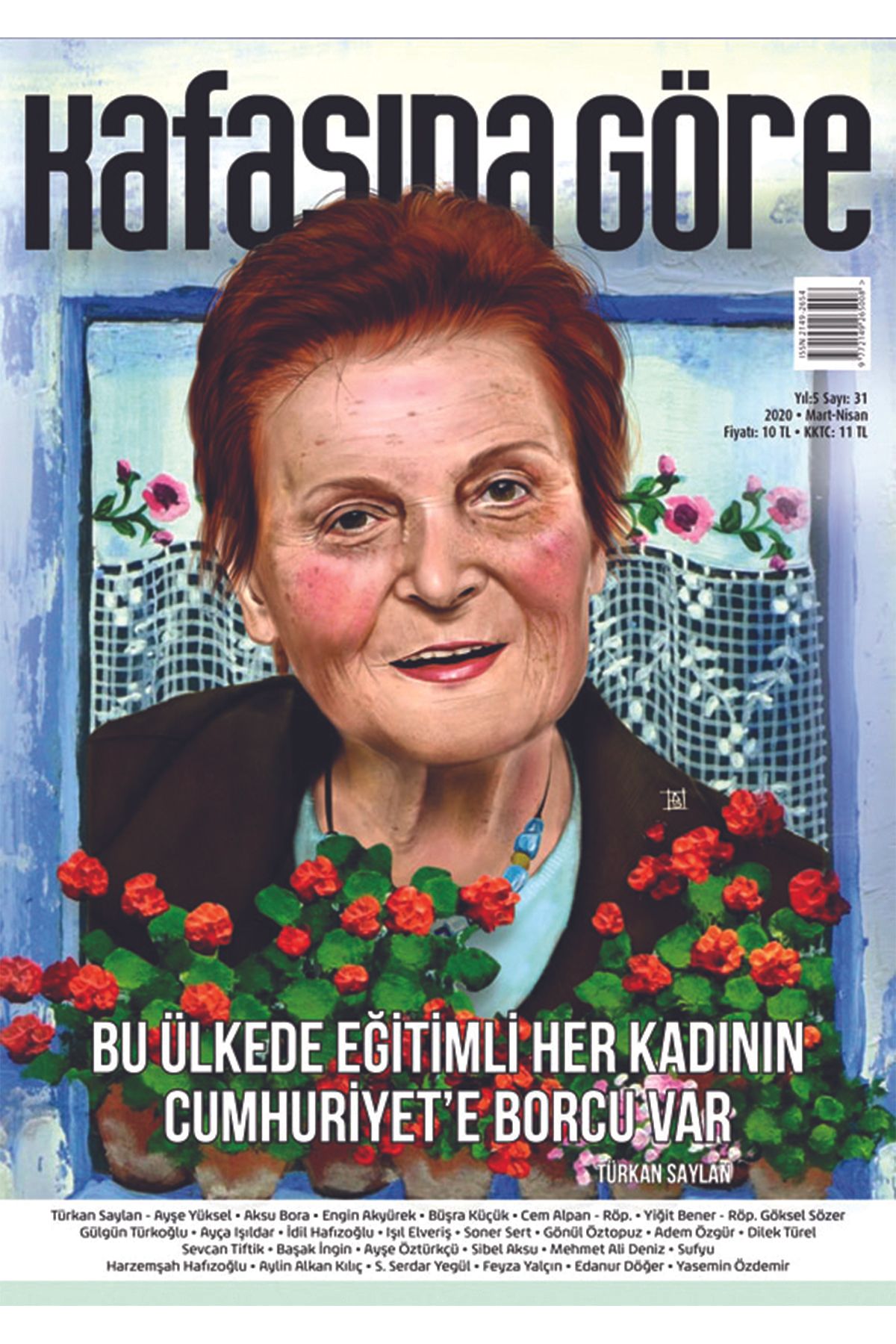 Kafasına Göre Dergi 31. Sayı (mart - Nisan 2020)