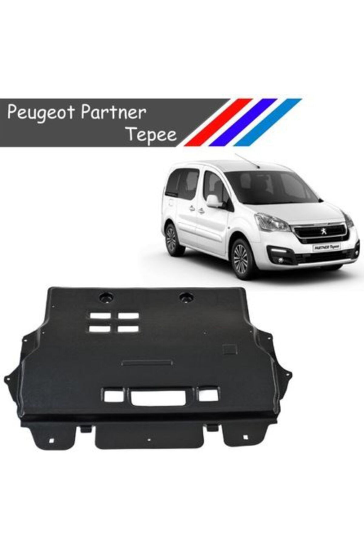 MODA Partner Tepee - Citroen Berlingo Karter Muhafaza Plastik 7013ec