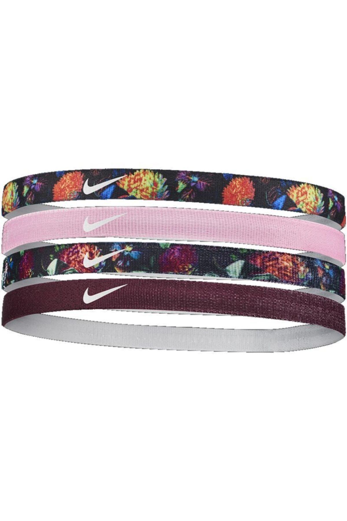 Nike Girl's Printed Headbands 4pk Unisex Saç Bandı (N.000.1144.953.os)