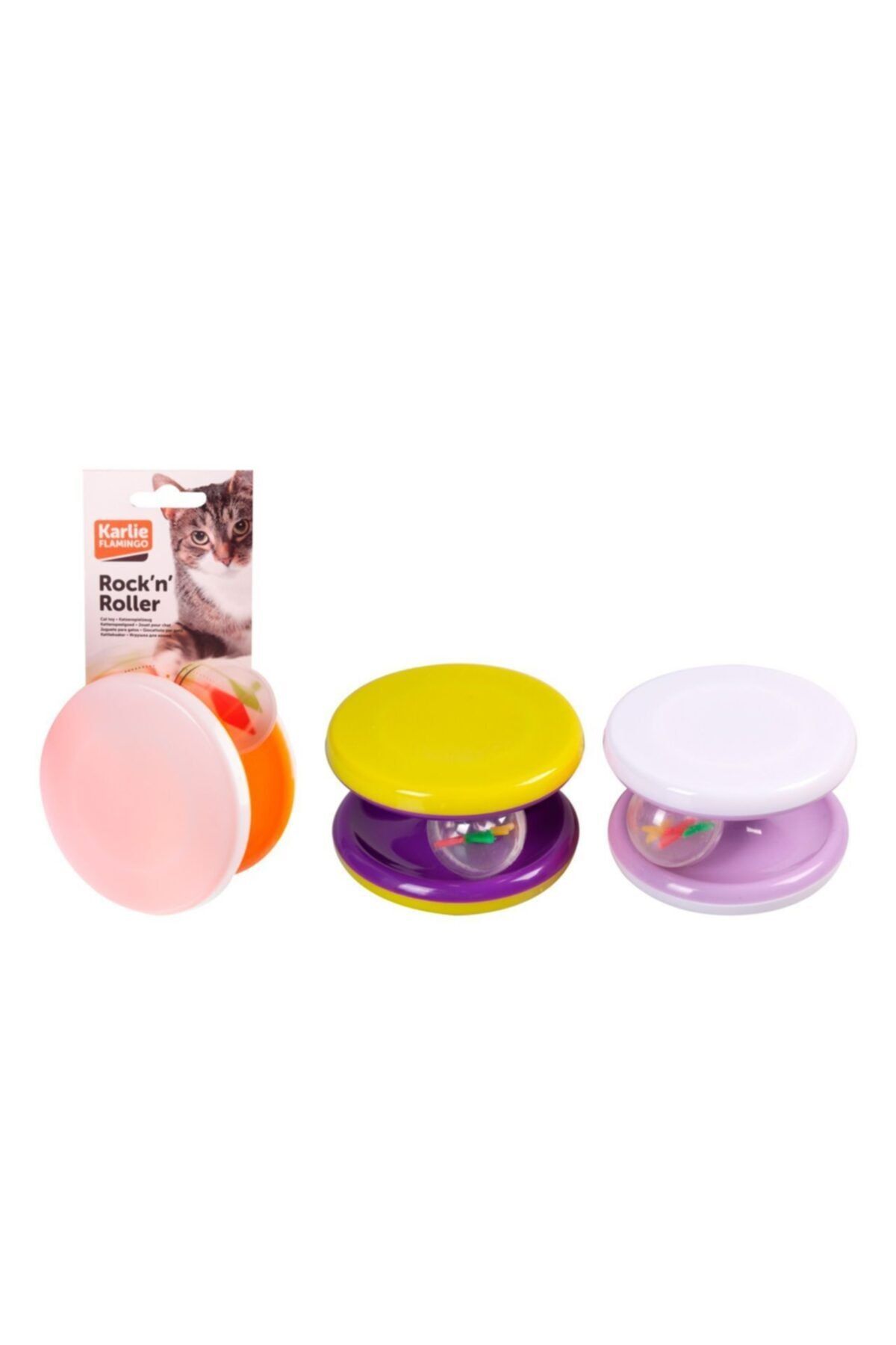 mymodahome Karlıe Toplu Yuvarlak Kedi Oy. 6,5cmx11,5cm