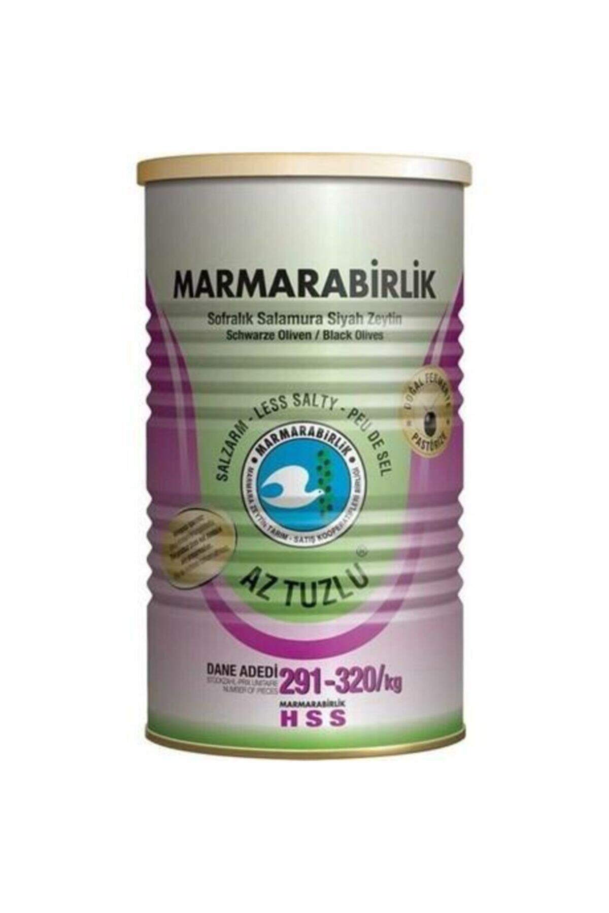 MarmaraBirlik Az Tuzlu Zeytin Hususi 800gr. Teneke