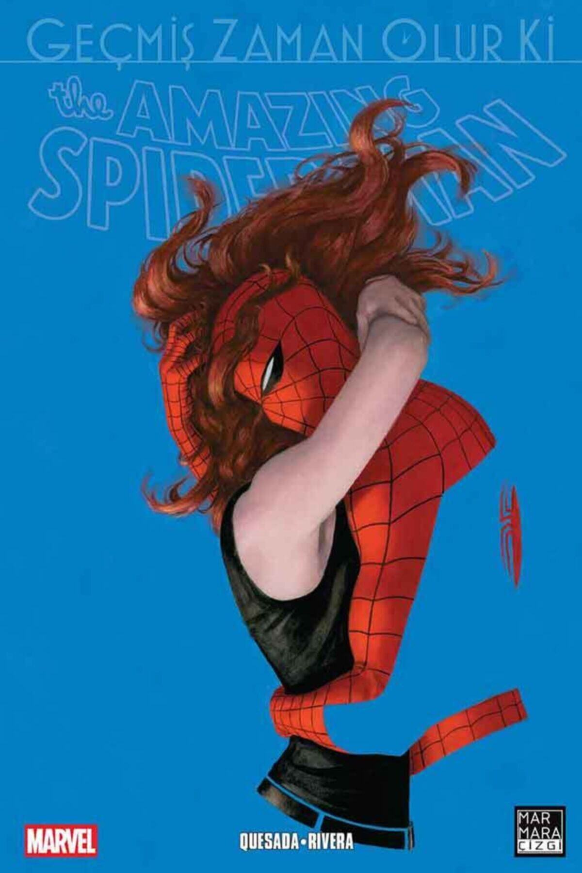 Marmara Çizgi Yayınları Amazing Spider-man Cilt 20 Geçmiş Zaman Olur Ki