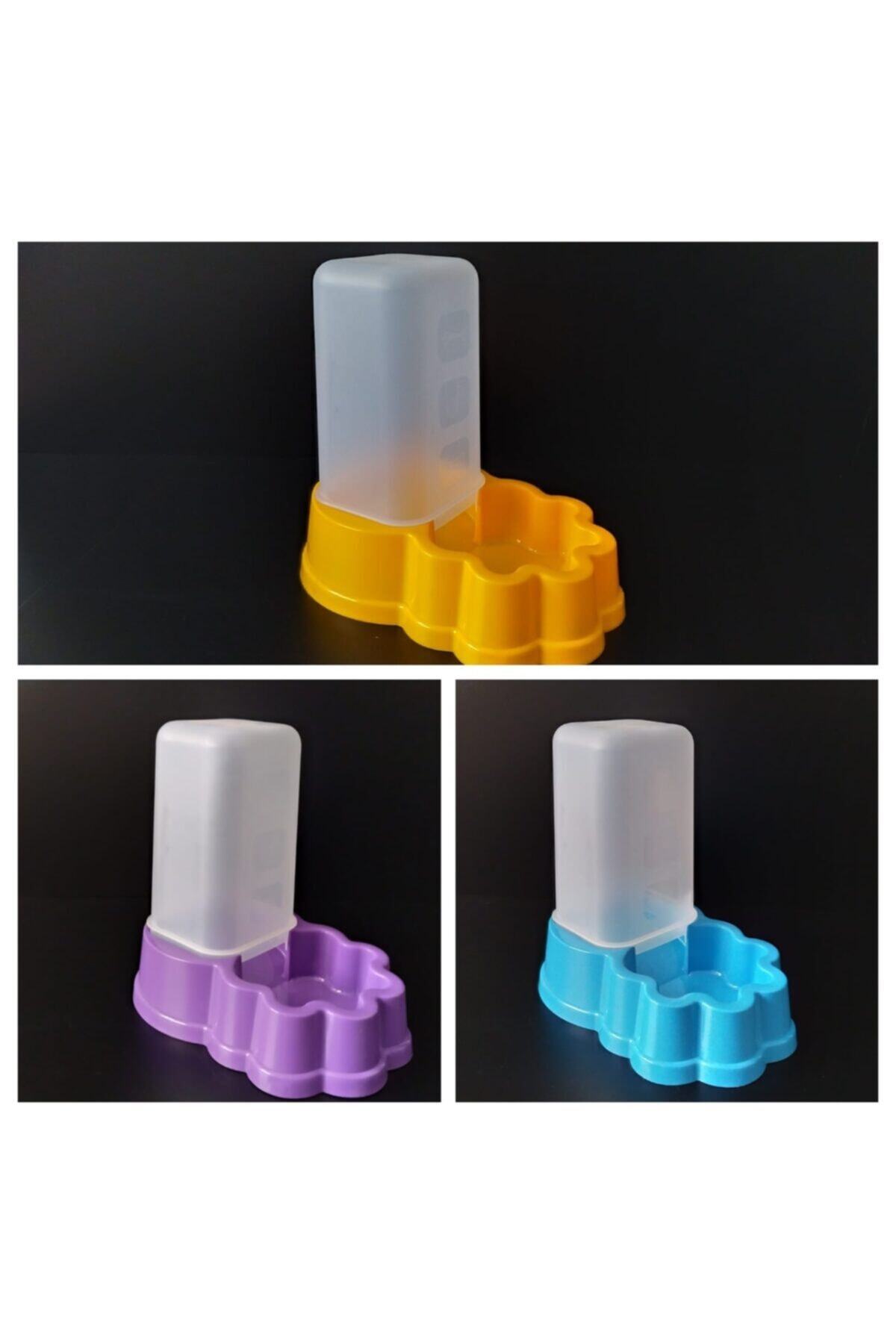 TPet Silo Plastik Mama Ve Su Kabı 3 Lt