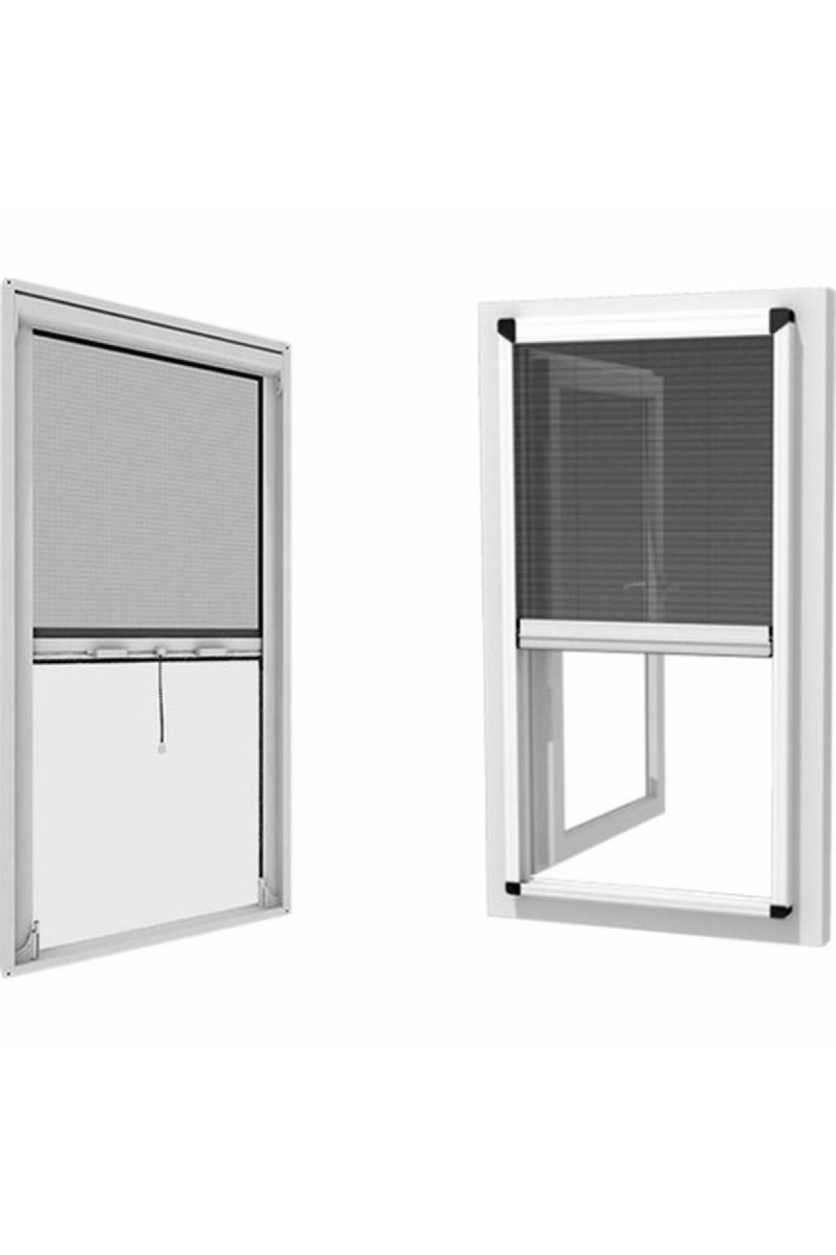 SARPAŞ Süper Stor Sineklik Pencere 140-160x00-160 Cm Antrasit