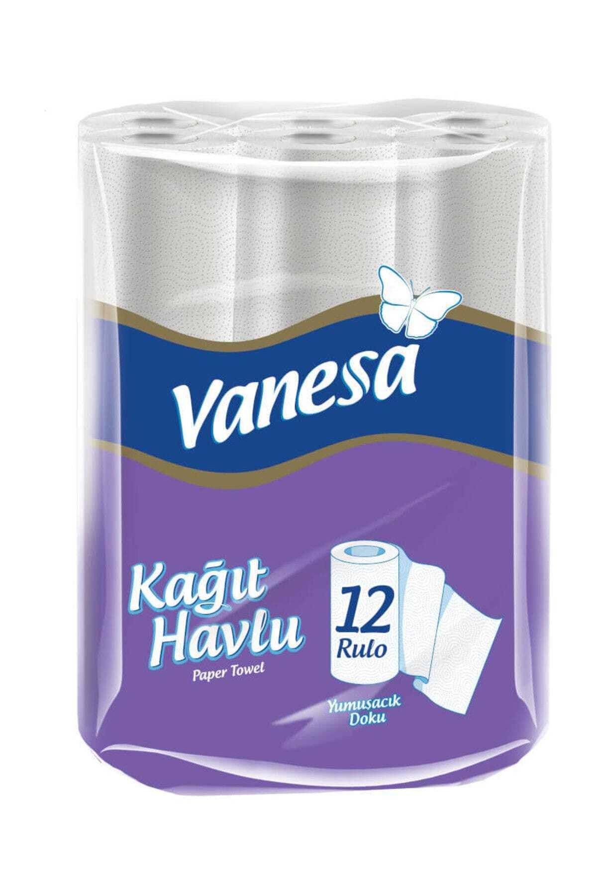 Vanesa Kağıt Havlu 12'li