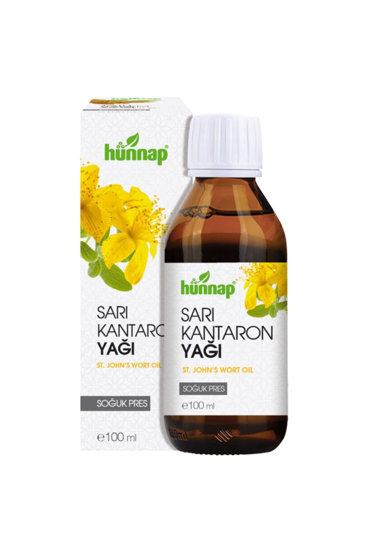 Hünnap Sarı Kantaron Yağı 100 Ml