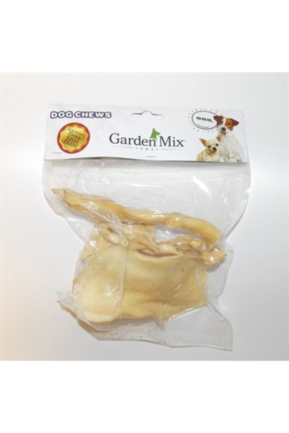 Gardenmix Garden Mıx Kurutulmuş Dana Kelle Derisi Beyaz100g