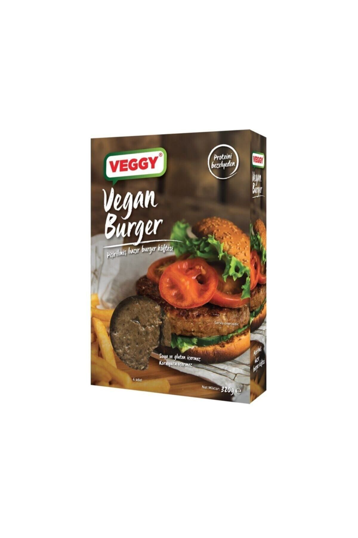 Veggy Vegan Burger 320gr