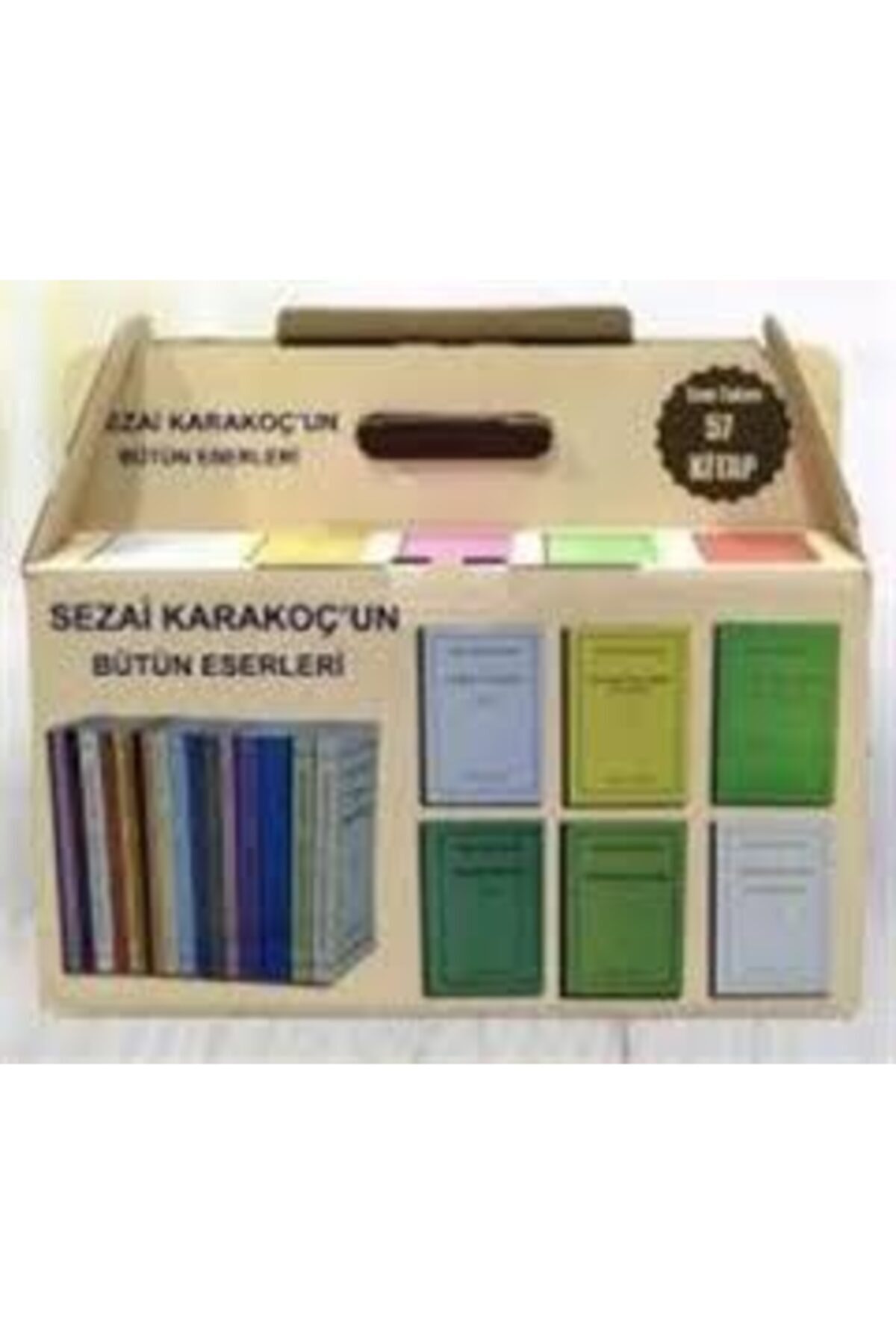 Diriliş Yayınları Sezai Karakoç Seti 57 Kitap