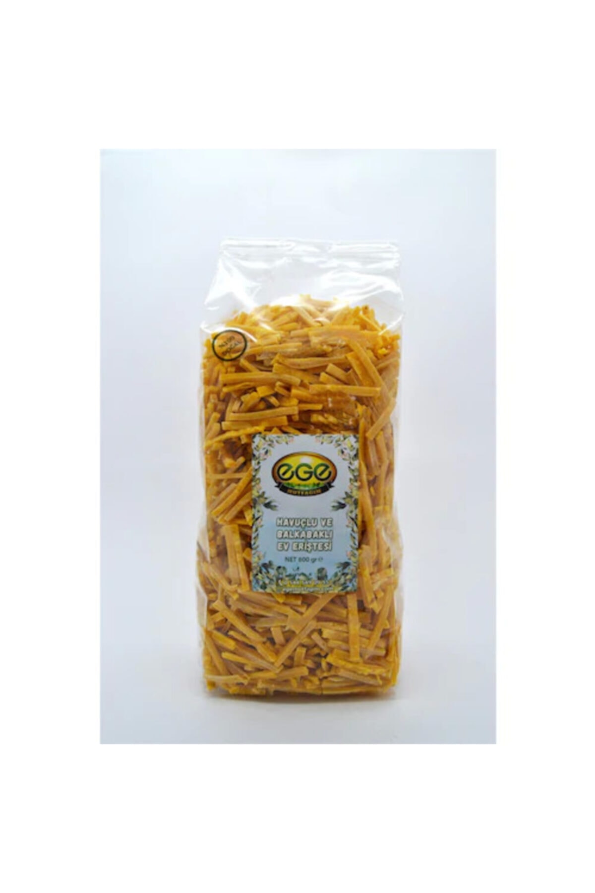 egemutfagim Havuçlu Ve Balkabaklı Ev Eriştesi 800 G.