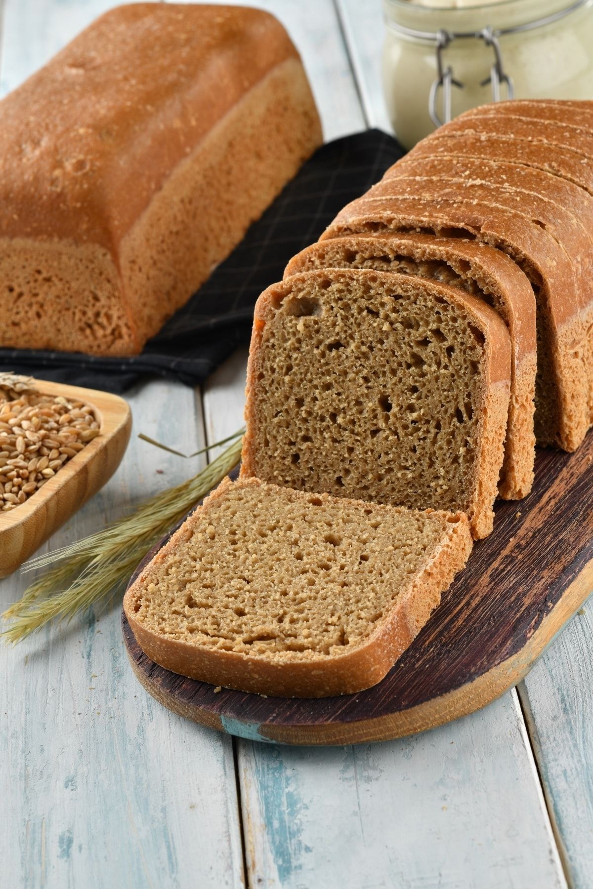 Farro Artisan Ekşi Mayalı Siyez Ekmeği  700gr
