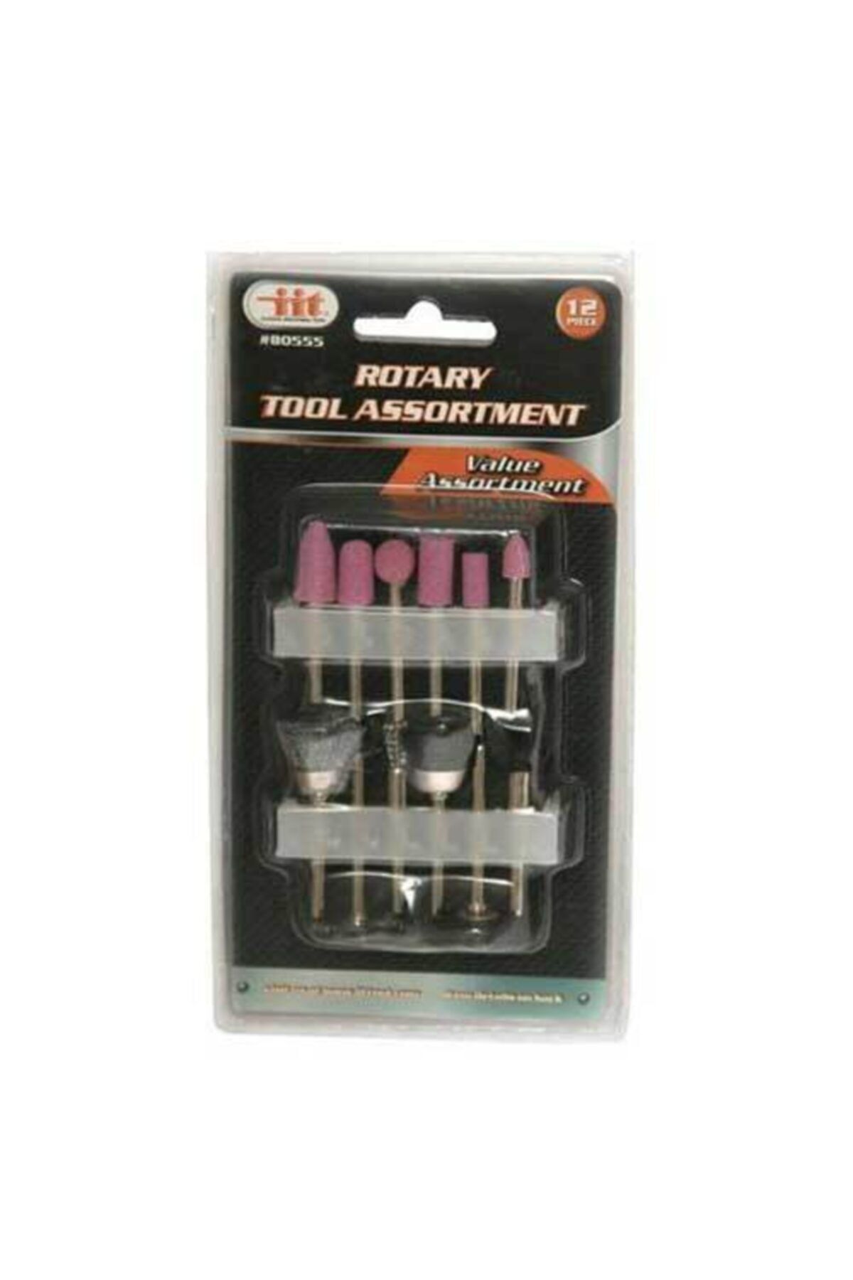 OEM Hobi Mini Taş Zımpara Ve Fırça Seti - 12 Parça