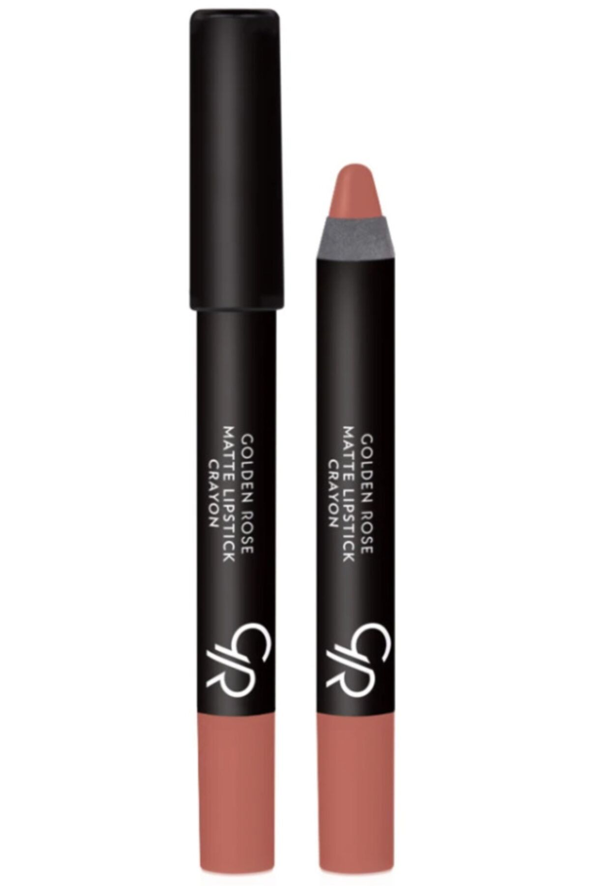 Golden Rose Matte Lipstick Crayon Ruj No:18